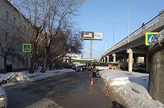 В Екатеринбурге на Куйбышева сбили подростка