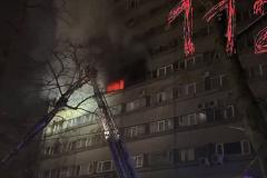 Шесть человек, в том числе двое детей, погибли при пожаре гостиницы в Москве