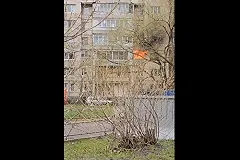 Пенсионерка едва не задохнулась в Петербурге из-за вспыхнувшего моноколеса