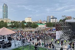 Группа Dabro станет хэдлайнером Дня города в Историческом сквере Екатеринбурга