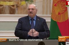 Лукашенко заявил, что никогда не отдаст приказ воевать за пределами страны