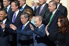 Россия отрицает, что шпионила за лидерами G20