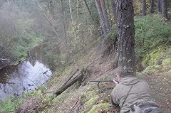 На Урале найдено тело охотника с капканом на голове