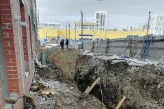 В Екатеринбурге мужчину насмерть засыпало землёй