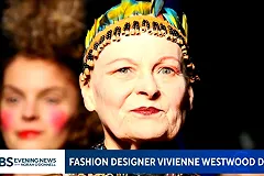 Умерла британский модельер Вивьен Вествуд