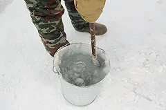 В Свердловской области из-за потепления закрываются горки в ледовых городках