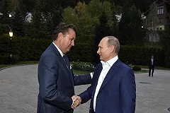 Чемезов рассказал о «большой ошибке» Бу Андерссона