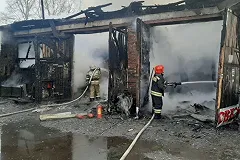 В Екатеринбурге едва не взорвался автосервис