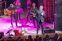 «Натали, я купил тебе на кладбище земли». Григорий Лепс матом вспомнил на сцене про Галкина*