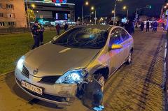 В Екатеринбурге сотрудники ГИБДД устроили погоню за неадекватным водителем