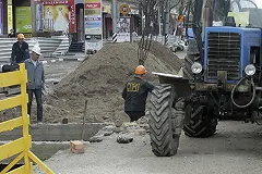 СТК перекроет улицу Мамина-Сибиряка вдоль Харитоновского парка до ноября