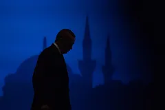 Эрдоган поздравил Путина с Днём России, пожелав пересмотра отношений Турции и РФ