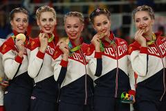 Сборная с участием екатеринбургской спортсменки взяла золото в Рио
