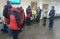 «Черные ящики» не записали звук момента крушения вертолета Ми-8 на Ямале