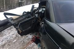 Молодой водитель ВАЗовской «десятки» насмерть разбился на Режевском тракте