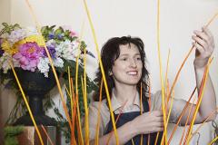 Флористы продали свердловчанке «муляж» цветов под видом живых