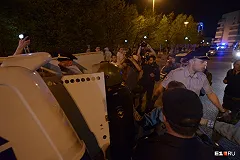 Ночная битва за сквер: как горожане пытались помешать строительству храма