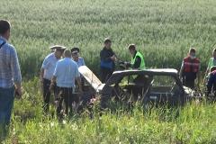 Свердловские полицейские открыли огонь по автомобилю, за рулём которого был пьяный подросток