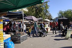 На главной площади Екатеринбурга больше не будет сельхозярмарки выходного дня