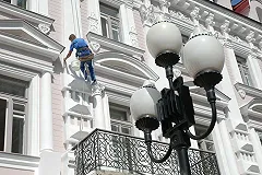 На Куйбышева во время капремонта дома погиб строитель