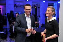 Собчак ответила Навальному, который назвал ее взгляды «людоедскими»