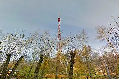 В Екатеринбурге отключат телевышку