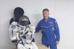Свердловский космонавт рассказал об особенностях работы скафандра «Сокол КВ-2»