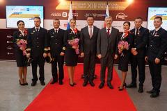 Героический экипаж «Уральских авиалиний» награждён государственными наградами