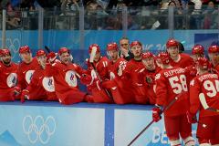 Российские хоккеисты обыграли швейцарцев в стартовом матче Олимпиады