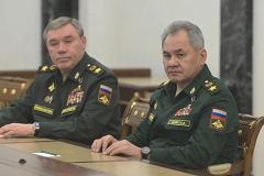 Глава Генштаба ВС РФ назначен командующим объединенной группировкой войск в зоне СВО