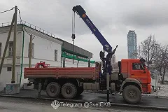 В сквере на Малышева у Музея ИЗО начались работы