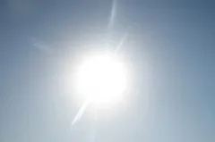 Жуткая вспышка в небе произошла над Свердловской областью