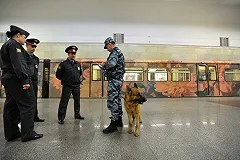 Пожилая москвичка разбила голову в метро из-за тряски в вагоне