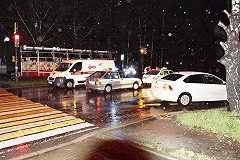 На Блюхера в ДТП пострадали пассажиры машины скорой помощи