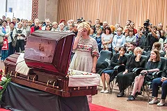 Алёна Притула впервые прокомментировала убийство Павла Шеремета