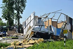 В Верхней Салде ампутировали ноги пострадавшему во время урагана мужчине