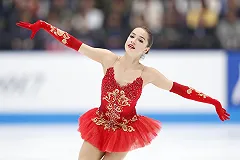 Алина Загитова выиграла Гран-при по фигурному катанию