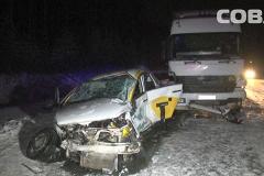 На ЕКАД в ДТП с тремя автомобилями погиб водитель