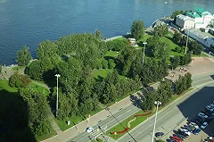 Часть парка УрГУПС планируют пустить под строительство бассейна для студентов