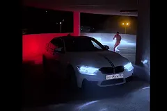 В Екатеринбурге водители повторили сцену из «Форсажа»