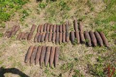 В Свердловской области на участке жилого дома многодетной семьи обнаружили боеприпас