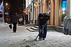 В День Победы в Свердловской области прошли снегопады