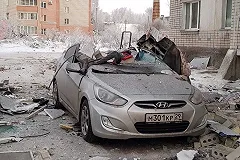 В многоэтажке в Ростовской области произошел взрыв