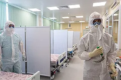 В ещё одной больнице Екатеринбурга обнаружили вспышку коронавируса