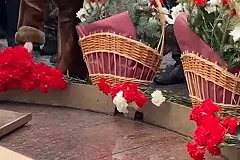 На Урале простились с добровольцем, погибшим в зоне СВО