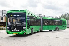 В Екатеринбурге на линию снова вышли автобусы-гармошки