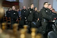 Питерский ГУФСИН устроил флэшмоб заключенных