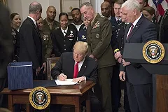 Трамп объявил о победе над «Исламским государством» в Ираке и Сирии