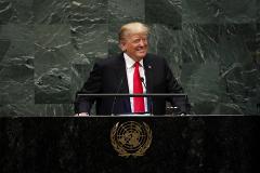 Зал смехом ответил на хвастливое заявление Трампа на Генассамблее ООН