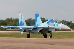 Эксперт рассказал про неремонтировавшийся в течение многих лет Су-27